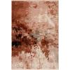 image:imageLUXE WEAVERS Modern Abstract Fringe Pink 9x12 Area RugPink