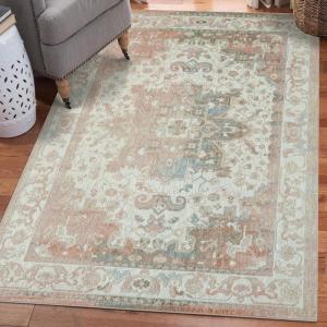 image:imageLUXE WEAVERS Patricia Collection 101A Multi 8x10 Oriental Paisley Area RugMulti Color