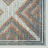 image:imageLUXE WEAVERS Patricia Collection 100 Multi 8x10 Modern Geometric Area RugMulti Color