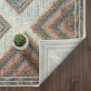 image:imageLUXE WEAVERS Patricia Collection 100 Multi 8x10 Modern Geometric Area RugMulti Color