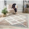 image:imageLUXE WEAVERS Patricia Collection 100 Multi 8x10 Modern Geometric Area RugMulti Color