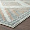 image:imageLUXE WEAVERS Patricia Collection 100 Multi 8x10 Modern Geometric Area RugMulti Color