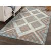 image:imageLUXE WEAVERS Patricia Collection 100 Multi 8x10 Modern Geometric Area RugMulti Color