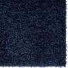 image:imageLUXE WEAVERS Plush Collection Charcoal 5 ft x 7 ft Fuzzy Solid Shag Polypropylene Area RugNavy