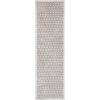 image:imageLUXE WEAVERS Geometric Chevron Mushroom 2x7 Runner RugMushroom