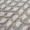 image:imageLUXE WEAVERS Geometric Chevron Mushroom 2x7 Runner RugMushroom