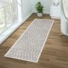 image:imageLUXE WEAVERS Geometric Chevron Mushroom 2x7 Runner RugMushroom