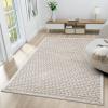 image:imageLUXE WEAVERS Geometric Chevron Mushroom 2x7 Runner RugMushroom