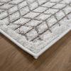 image:imageLUXE WEAVERS Geometric Chevron Mushroom 2x7 Runner RugMushroom