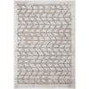 image:imageLUXE WEAVERS Geometric Chevron Mushroom 2x7 Runner RugMushroom