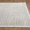 image:imageLUXE WEAVERS Geometric Chevron Mushroom 2x7 Runner RugMushroom