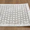 image:imageLUXE WEAVERS Geometric Chevron Mushroom 2x7 Runner RugMushroom