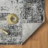 image:imageLUXE WEAVERS Gray 6x9 Mosaic Tile Area Rug with Distressed EffectGrey