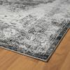 image:imageLUXE WEAVERS Gray 6x9 Mosaic Tile Area Rug with Distressed EffectGrey
