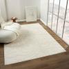 image:imageLUXE WEAVERS Grayson Collection 5970 Cream 2x8 Modern Abstract Area RugCream