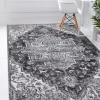 image:imageLUXE WEAVERS Hampstead Oriental Gray 8x10 Area Rug 5623Anthracite