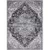 image:imageLUXE WEAVERS Hampstead Oriental Gray 8x10 Area Rug 5623Anthracite