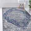 image:imageLUXE WEAVERS Hampstead Oriental Gray 8x10 Area Rug 5623Denim