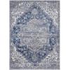 image:imageLUXE WEAVERS Hampstead Oriental Gray 8x10 Area Rug 5623Denim