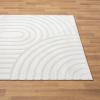 image:imageLUXE WEAVERS Indoor Geometric Cream 2x3 Area RugCream