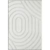 image:imageLUXE WEAVERS Indoor Geometric Cream 2x3 Area RugCream