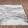 image:imageLUXE WEAVERS Lagos Collection 5070 Beige 2x3 Geometric Area RugGrey