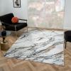 image:imageLUXE WEAVERS Marble Abstract Blue 2x7 Area RugBlue