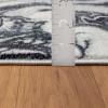 image:imageLUXE WEAVERS Marble Abstract Pattern Blue 2x7 Area RugBlue