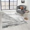 image:imageLUXE WEAVERS Marble Abstract Pattern Blue 2x7 Area RugGrey