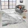 image:imageLUXE WEAVERS Marble Abstract Pattern Blue 2x7 Area RugGrey