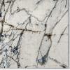 image:imageLUXE WEAVERS Marble Effect Abstract Blue 2x7 Area RugBlue