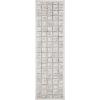 image:imageLUXE WEAVERS Modern Geometric Grid Mushroom 2x3 Area RugMushroom