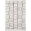 image:imageLUXE WEAVERS Modern Geometric Grid Mushroom 2x3 Area RugMushroom