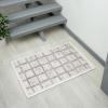 image:imageLUXE WEAVERS Modern Geometric Grid Mushroom 2x3 Area RugMushroom