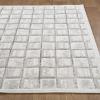 image:imageLUXE WEAVERS Modern Geometric Grid Mushroom 2x3 Area RugMushroom