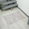 image:imageLUXE WEAVERS Modern Geometric Shapes Mushroom 2x3 Area RugMushroom