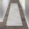 image:imageLUXE WEAVERS Modern Geometric Shapes Mushroom 2x3 Area RugMushroom