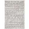 image:imageLUXE WEAVERS Modern Geometric Shapes Mushroom 2x3 Area RugMushroom