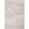 image:imageLUXE WEAVERS Modern Geometric Shapes Mushroom 2x3 Area RugMushroom