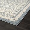 image:imageLUXE WEAVERS Moroccan Trellis Gray 8x10 Area RugBlue