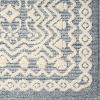 image:imageLUXE WEAVERS Moroccan Trellis Gray 8x10 Area RugBlue
