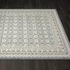 image:imageLUXE WEAVERS Moroccan Trellis Gray 8x10 Area RugBlue