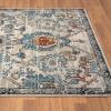 image:imageLUXE WEAVERS Oriental Floral Distressed Orange 6x9 Area RugBlue