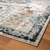 image:imageLUXE WEAVERS Oriental Floral Distressed Orange 6x9 Area RugBlue