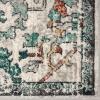 image:imageLUXE WEAVERS Oriental Floral Distressed Orange 6x9 Area RugGreen