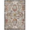 image:imageLUXE WEAVERS Oriental Floral Distressed Orange 6x9 Area RugOrange