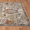 image:imageLUXE WEAVERS Oriental Floral Distressed Orange 6x9 Area RugOrange