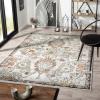 image:imageLUXE WEAVERS Oriental Floral Distressed Orange 6x9 Area RugOrange