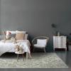 image:imageLuxe Weavers Distressed Floral Area Rug Steel 2x7Steel