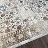 image:imageLuxe Weavers Rug 6495  Distressed Floral Area Rug Cream 2x7Cream